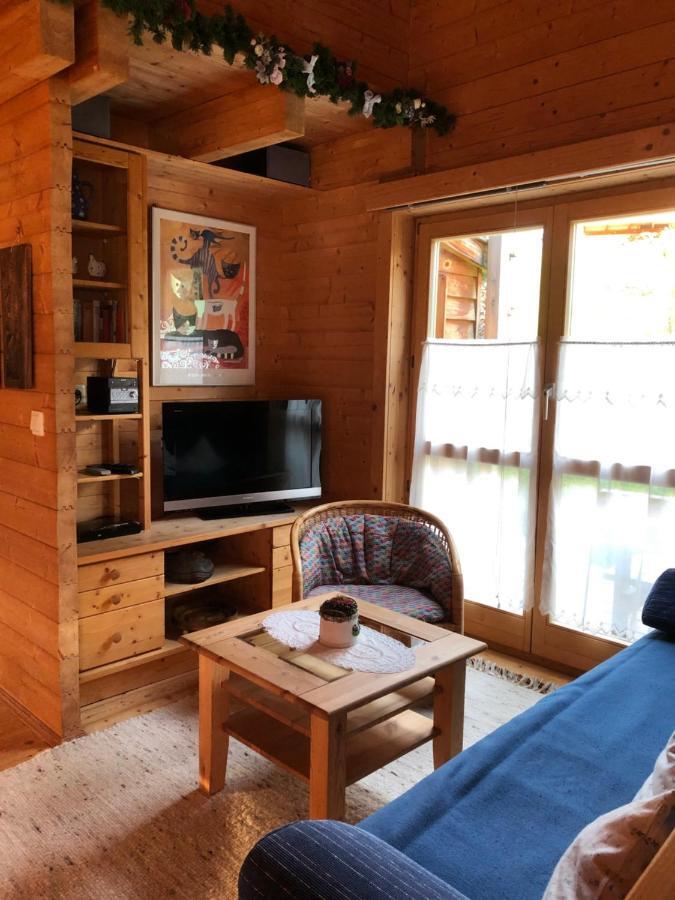 Zirbelhuette Villa Hohentauern Luaran gambar