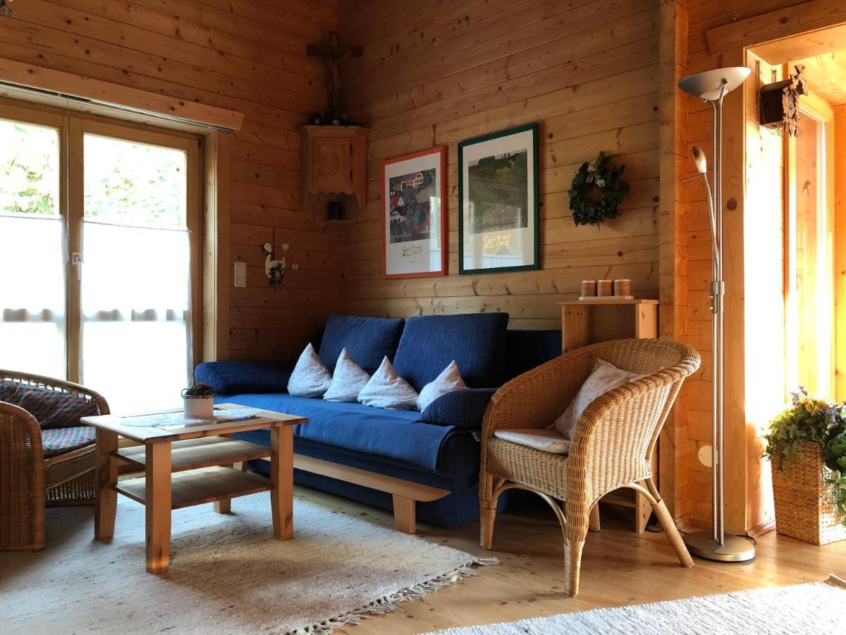 Zirbelhuette Villa Hohentauern Luaran gambar