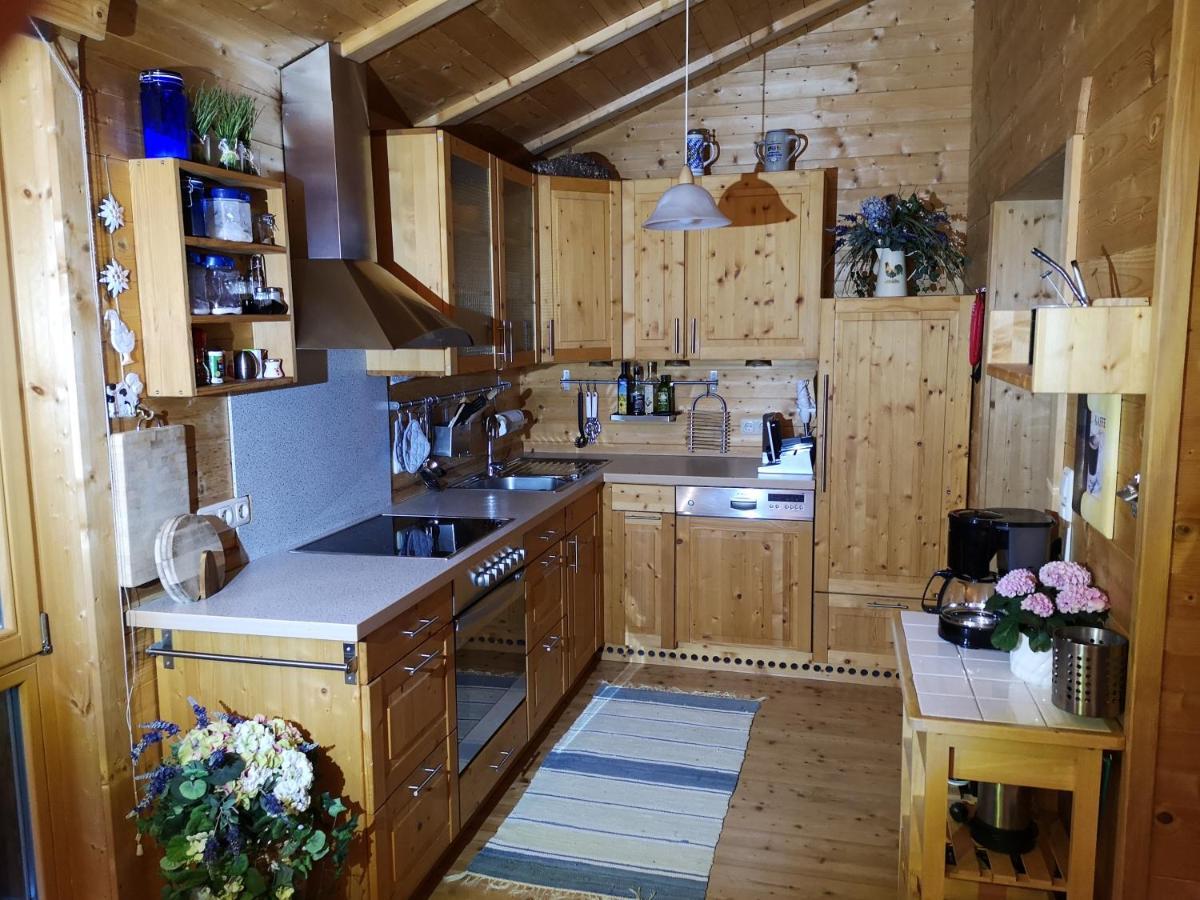 Zirbelhuette Villa Hohentauern Luaran gambar