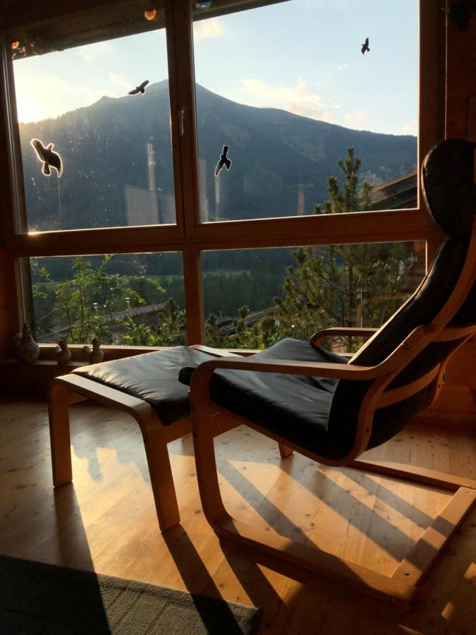 Zirbelhuette Villa Hohentauern Luaran gambar